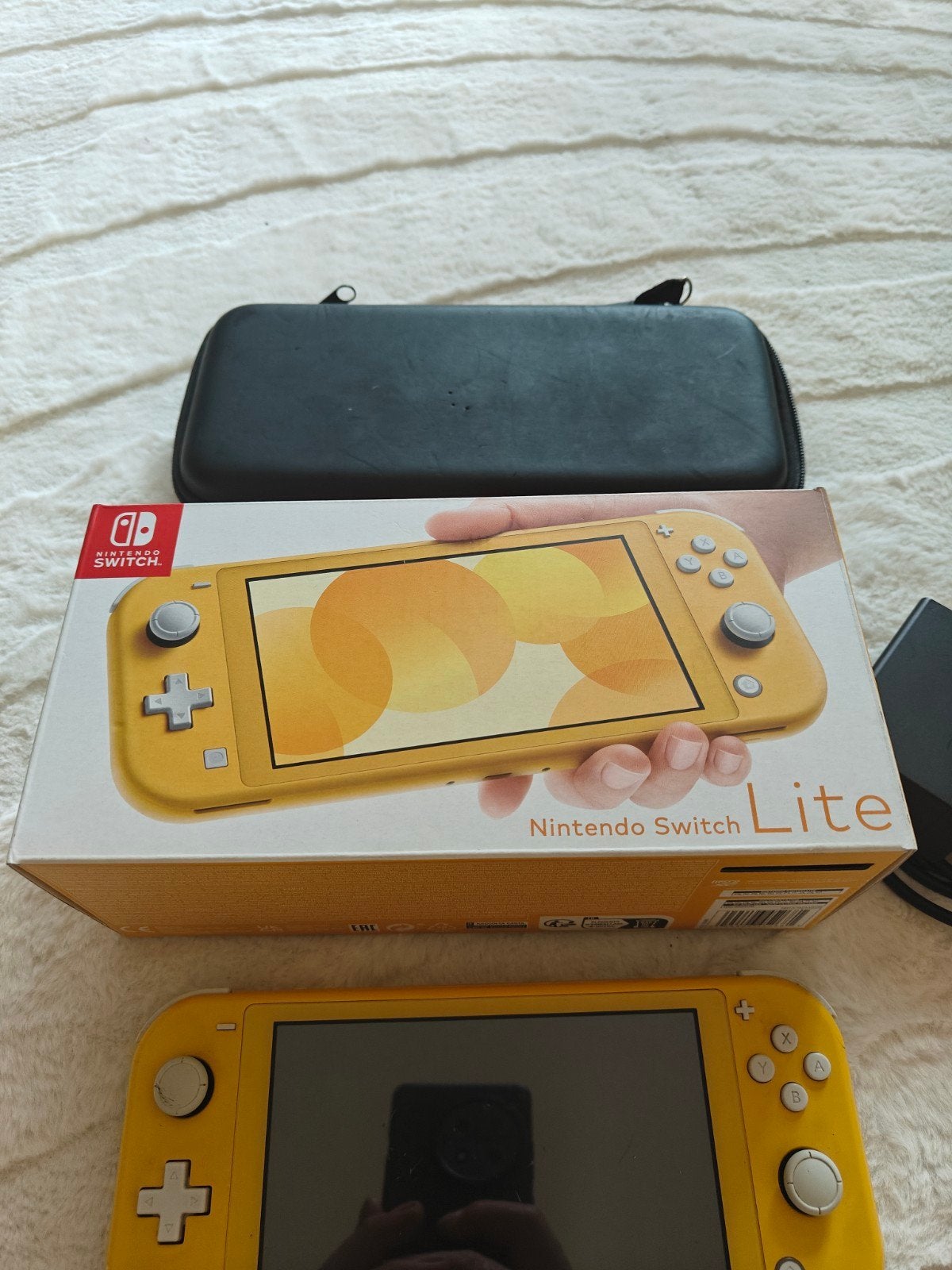 Nintendo Switch Lite geel, Nintendo, Nintendo, Nintendo, Ophalen of Verzenden