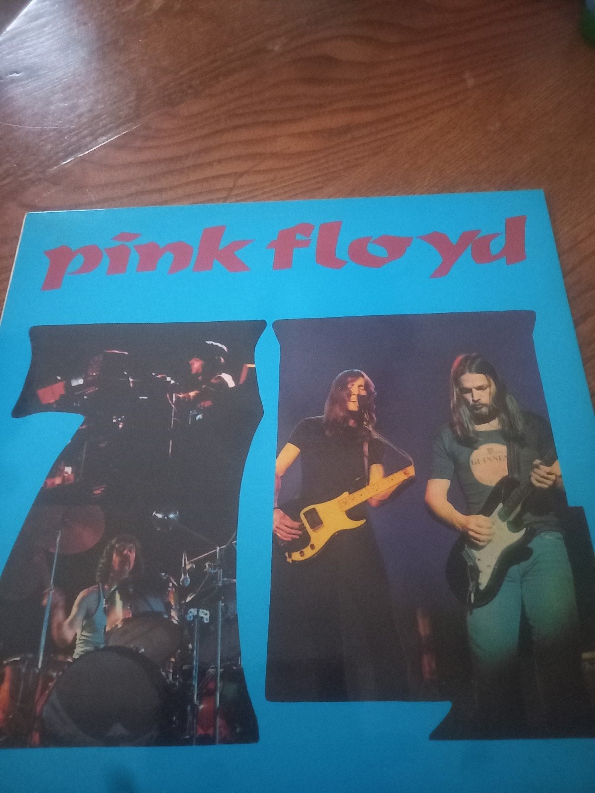 Pink Floyd - British Winter Tour 74 (Live LP), Cd's en Dvd's, LP, Rock, Gebruikt, Ophalen of Verzenden