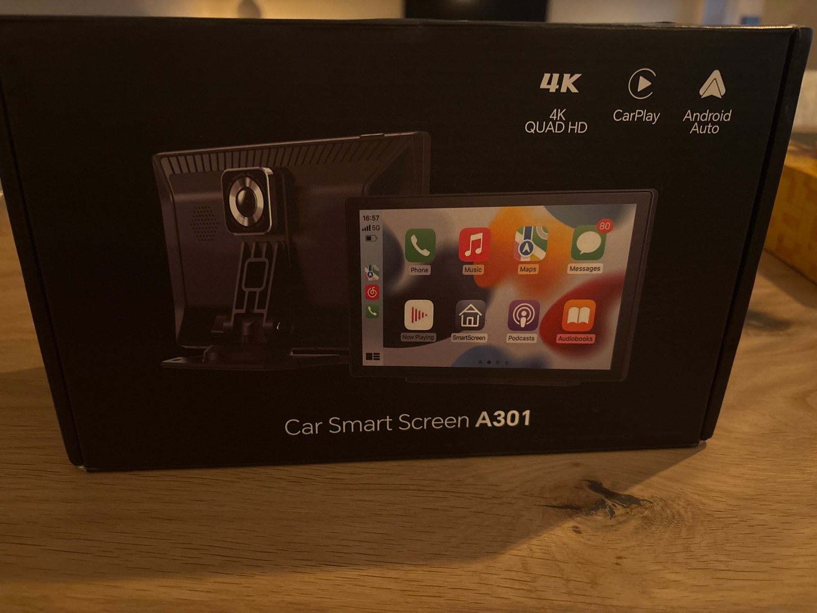 Nieuw in doos: Smart Car Screen A301 met CarPlay/Android Aut, Ophalen, Nieuw