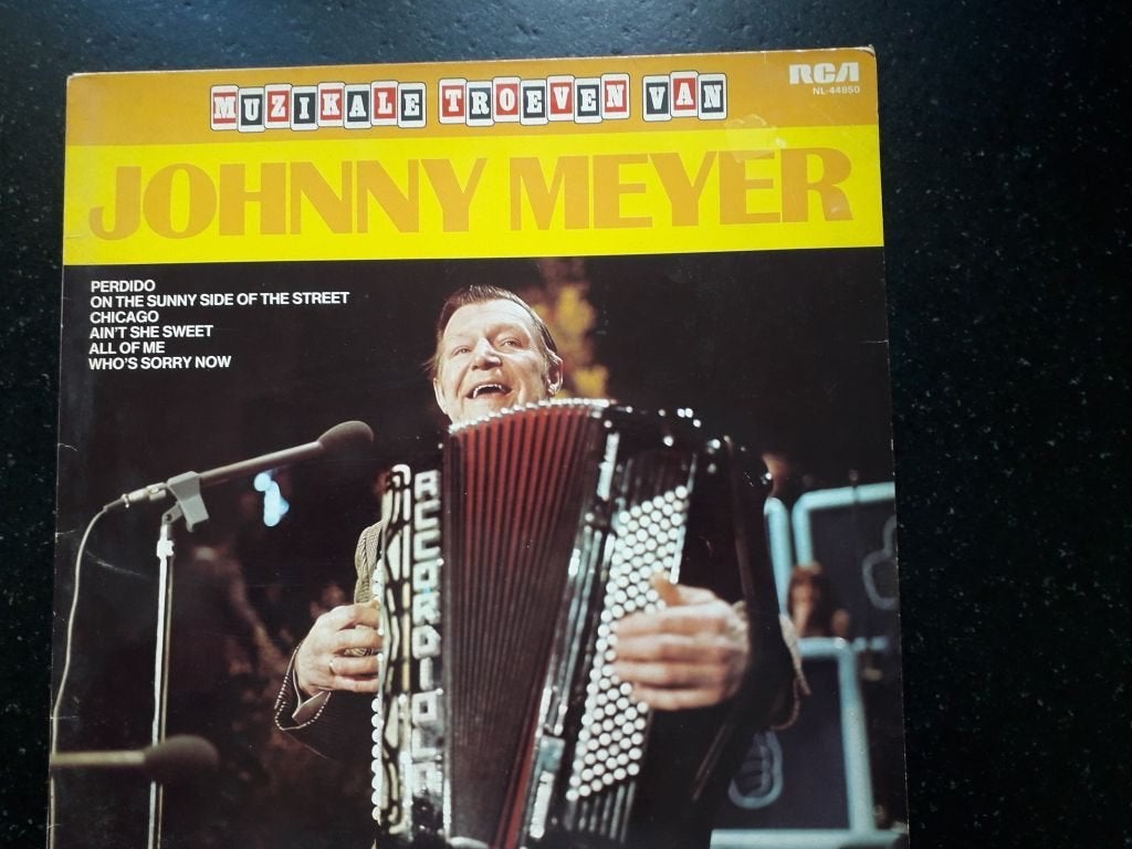 JOHNNY MEYER - MUZIKALE TROEVEN - LP, Verzenden, Zo goed als nieuw, LP