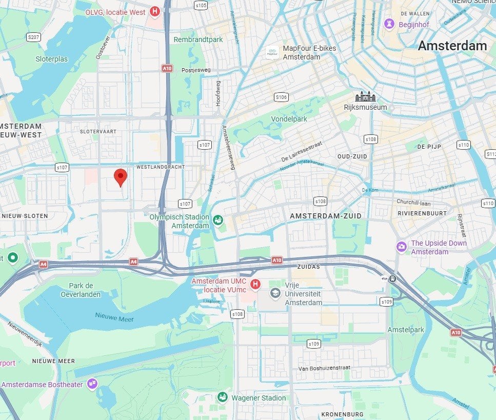 Beveiligde parkeerplaats Amsterdam, nabij Lelylaan en Zuidas, Ophalen of Verzenden