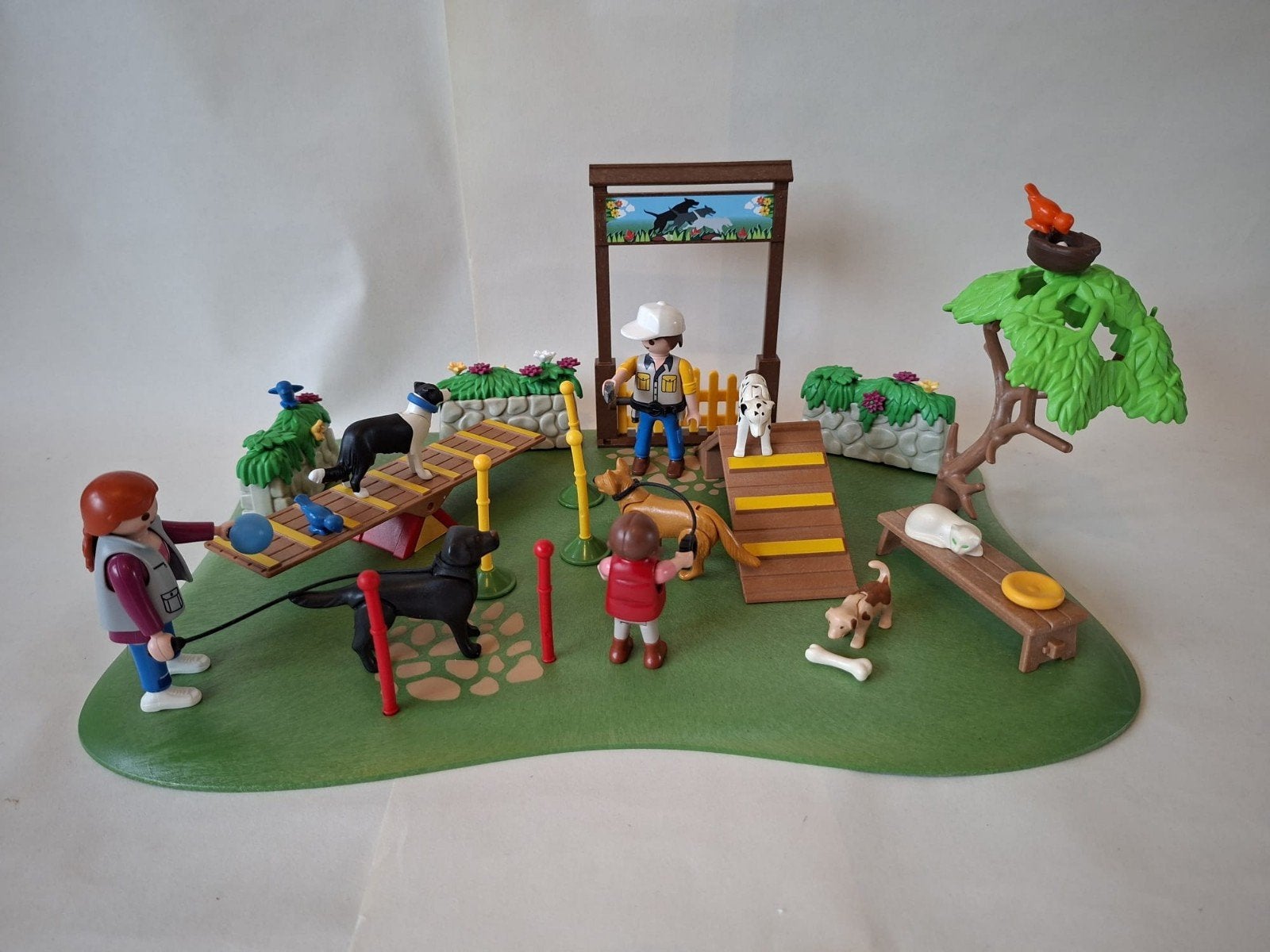 Playmobil Hondenschool, Ophalen, Zo goed als nieuw, Complete set, Overige typen