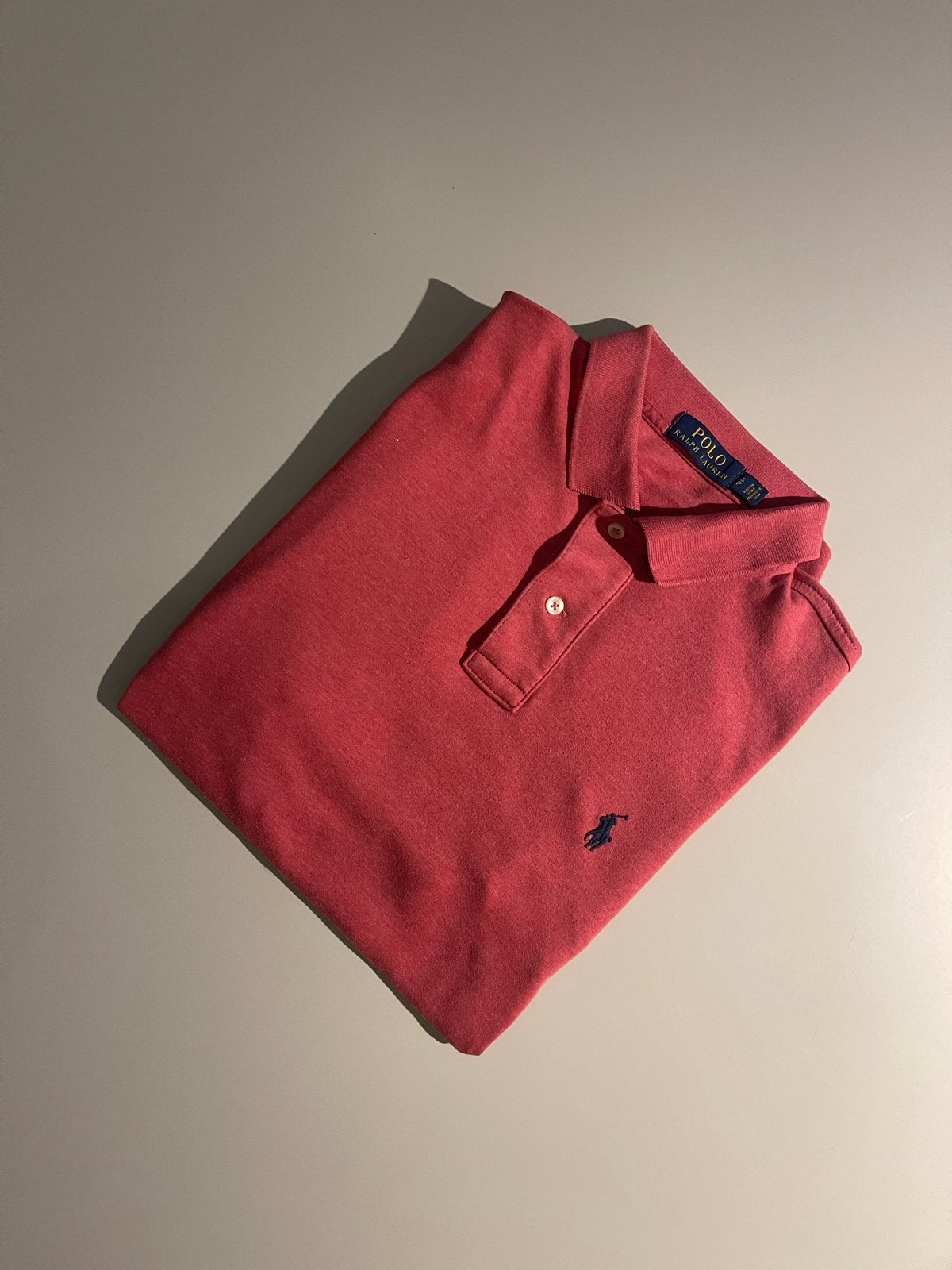 Polo Ralph Lauren Polo, Ophalen of Verzenden, Zo goed als nieuw, Maat 46 (S) of kleiner, Rood