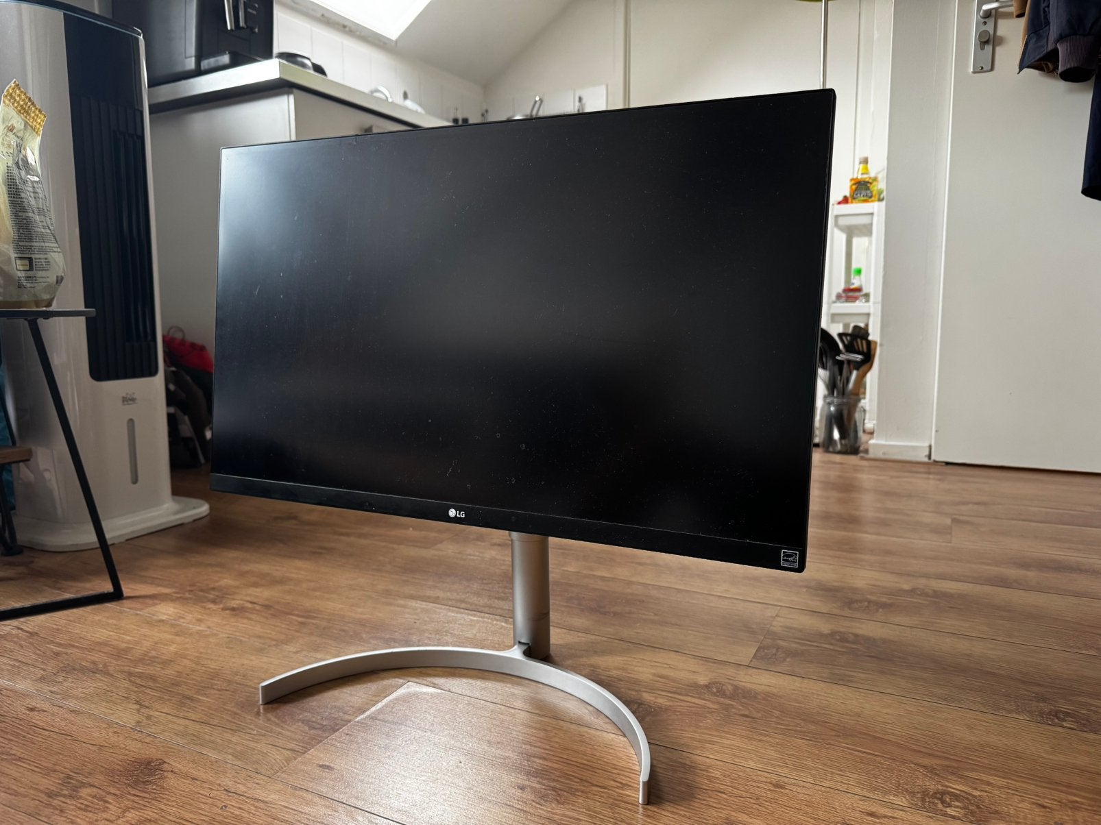 LG 27UL850 4K Monitor in goede staat, Computers en Software, Monitoren, Ophalen of Verzenden, HDMI, IPS, 3 tot 5 ms