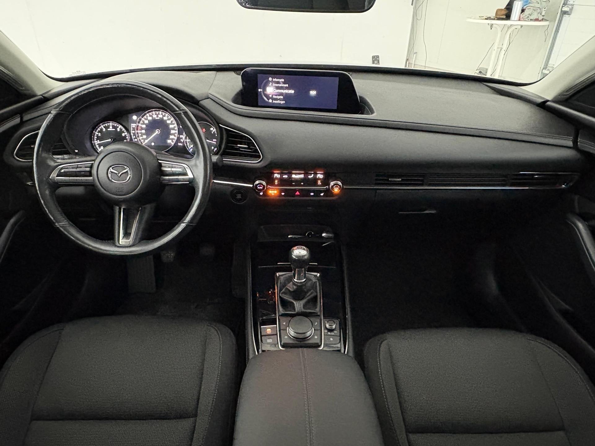 Mazda CX-30 2.0 e-SkyActiv M Hybrid | ADAP. CRUISE | CAMERA, Auto's, 1998 cc, Stof, Gebruikt, Euro 6