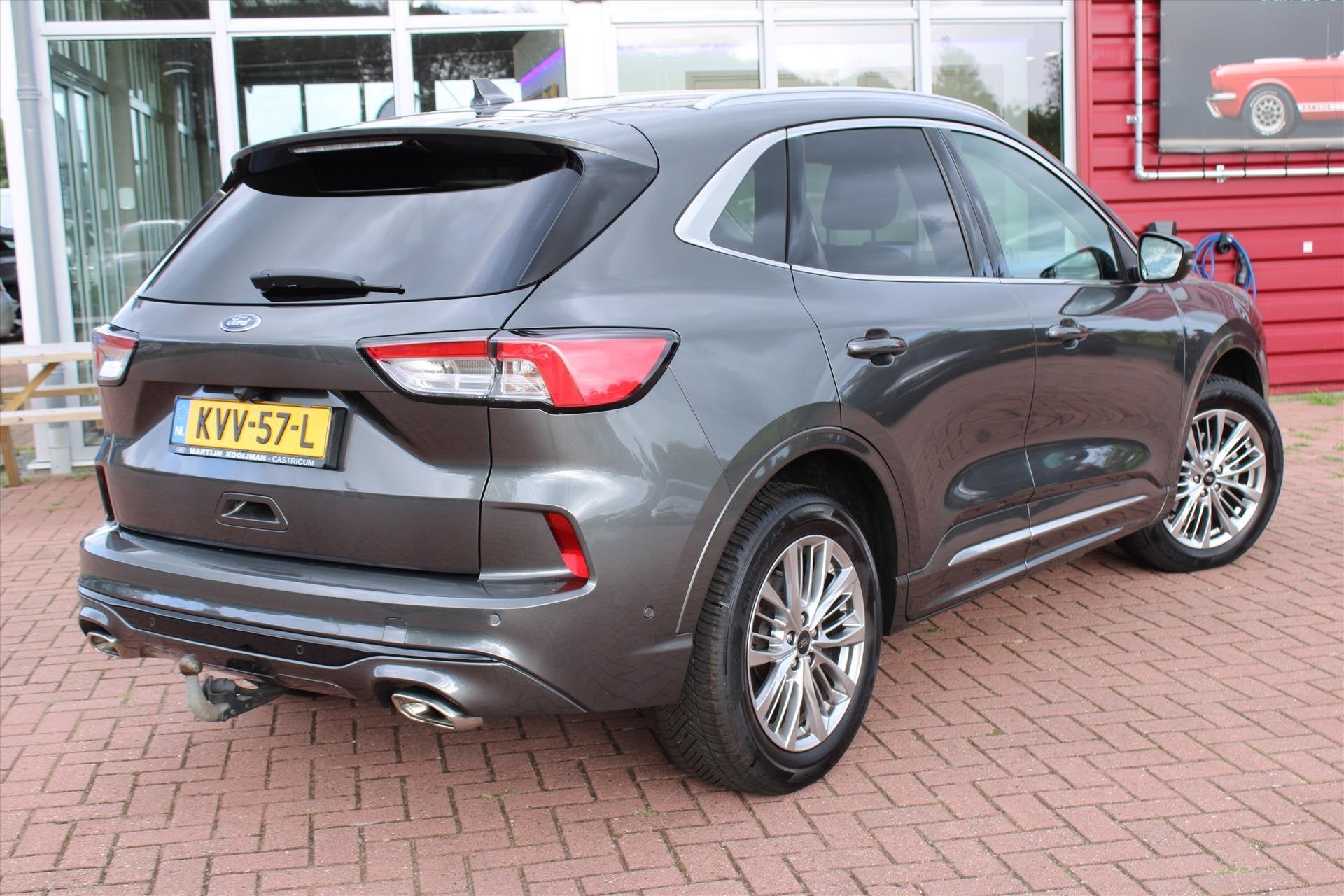 Ford Kuga 2.5 PHEV e-CVT Automaat 225pk Vignale, Technology,, Auto's, Automaat, Gebruikt, 4 cilinders, Bedrijf