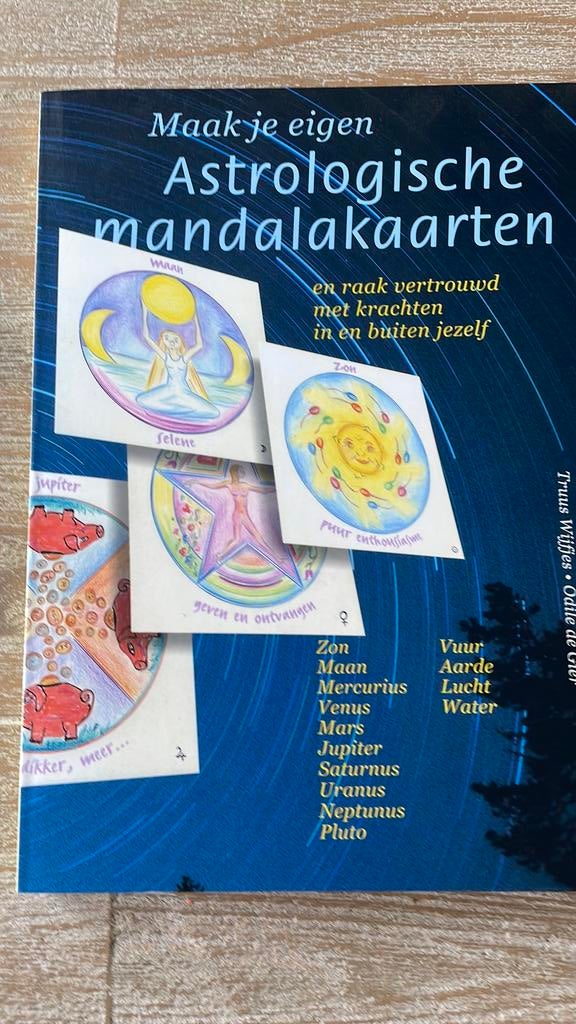 NIEUW ASTROLOGISCHE MANDALA KAARTEN  MAKEN,, Ophalen of Verzenden, Nieuw, Overige thema's, Overige typen