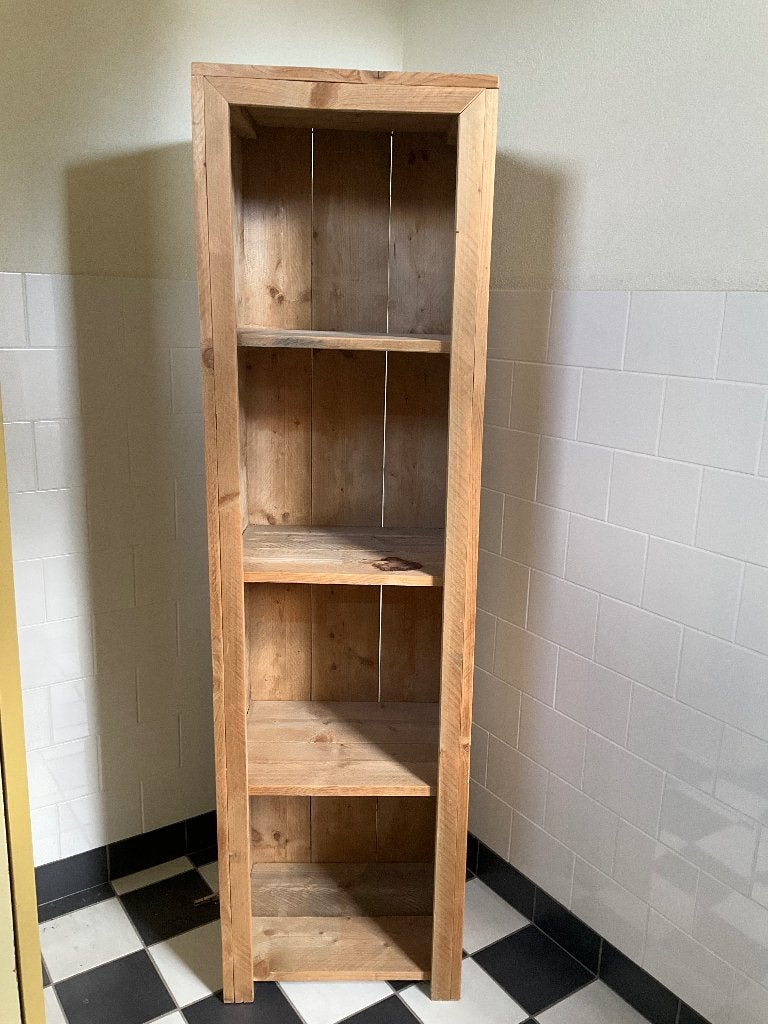 Kast, Huis en Inrichting, Kasten | Kledingkasten, Ophalen, Met plank(en), Gebruikt, 50 tot 100 cm