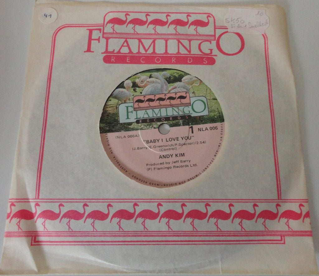 Andy Kim > Baby I love you, Ophalen of Verzenden, Gebruikt, Pop