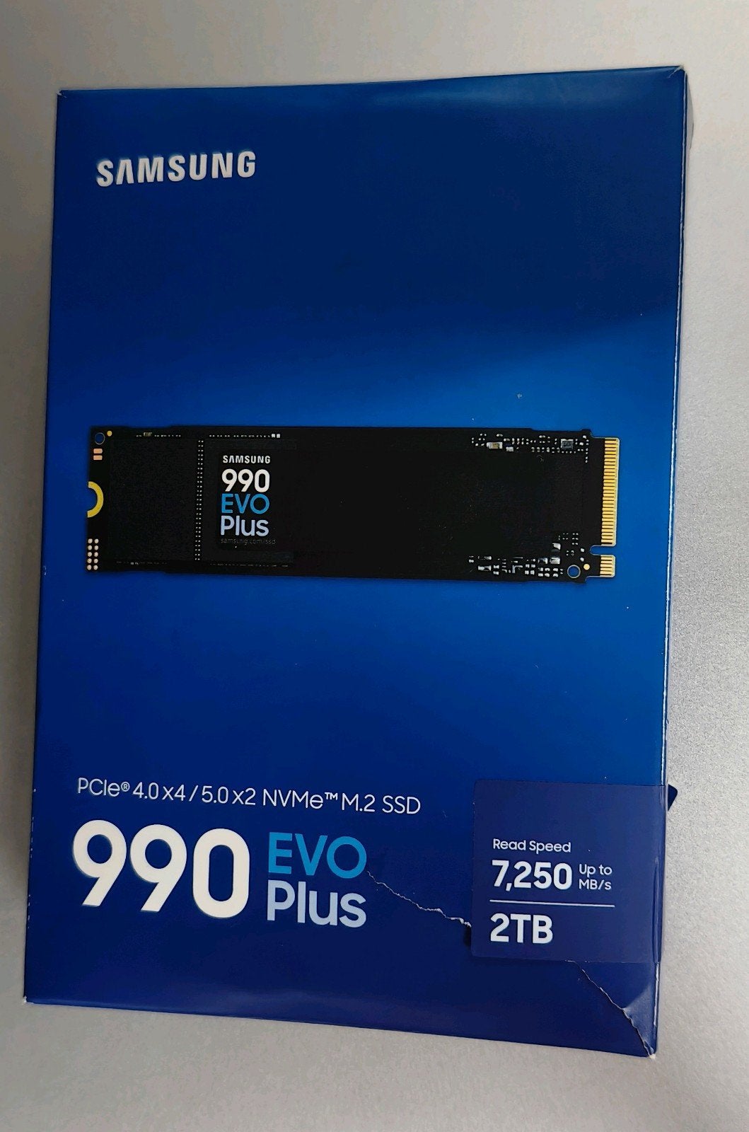 Samsung 990 EVO Plus 2TB NVMe M.2 SSD - Nieuwstaat, Intern, 2TB, Server, Ophalen of Verzenden