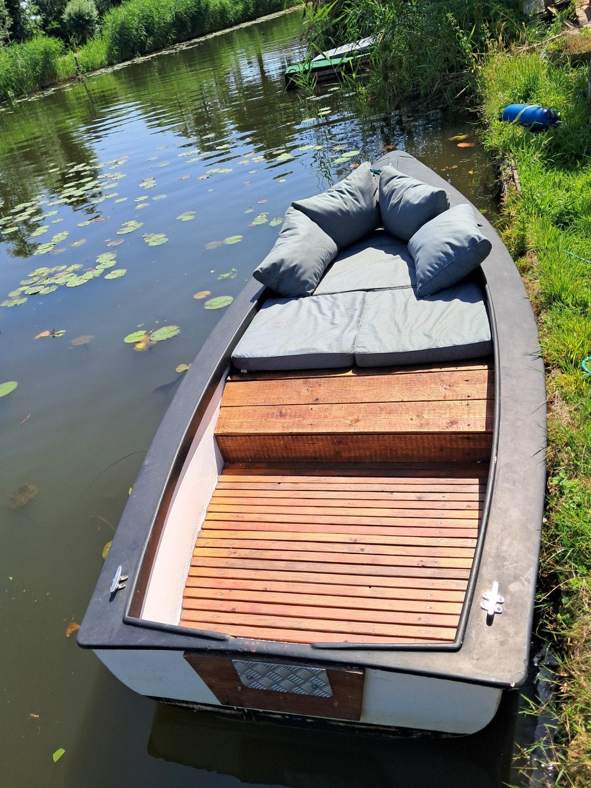 sloep/visbootje, Watersport en Boten, Ophalen