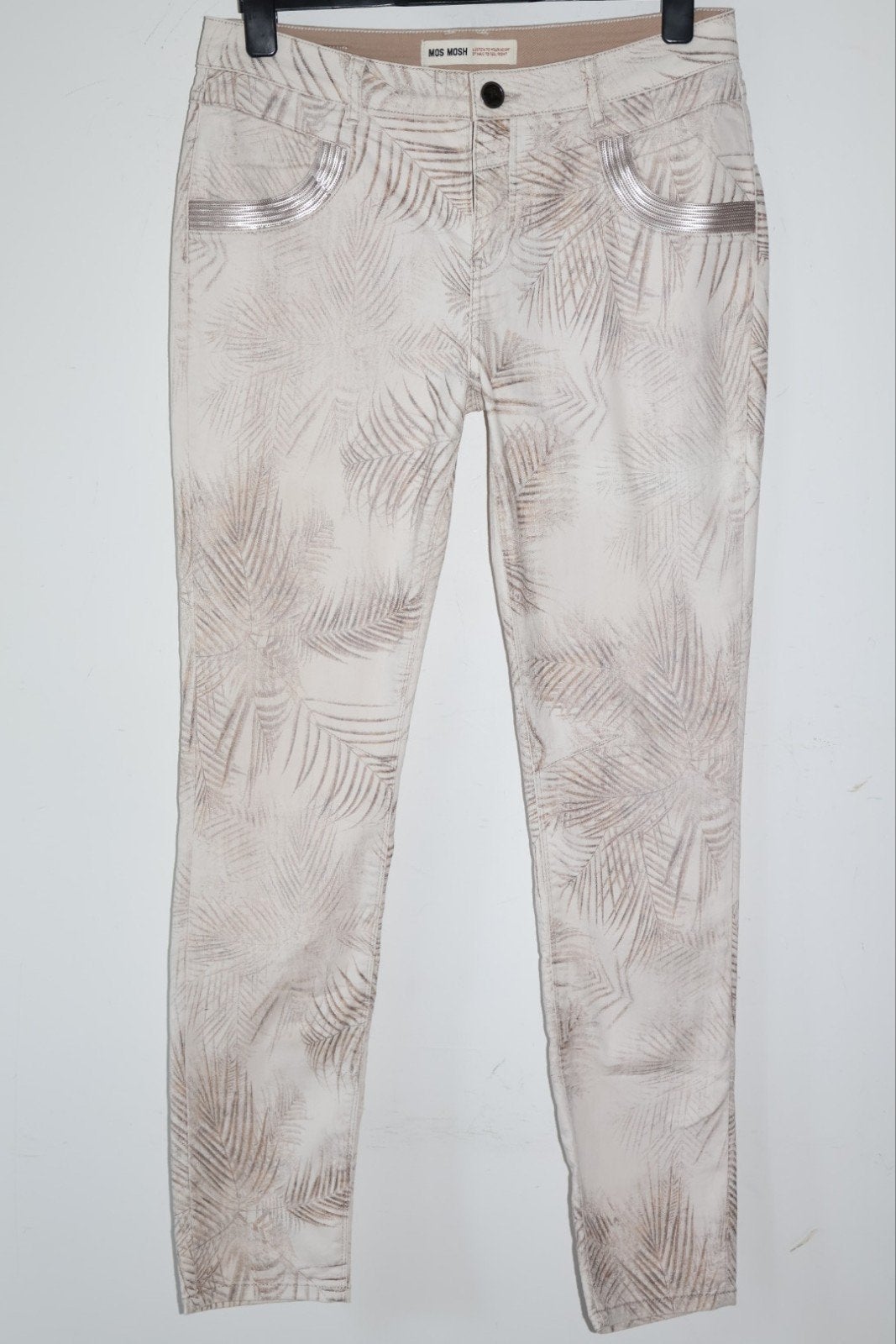 Mos Mosh broek maat 32 (40/L) - palmprint, Kleding | Dames, MOS MOSH, NL, Mos Mosh.nl, Ophalen of Verzenden