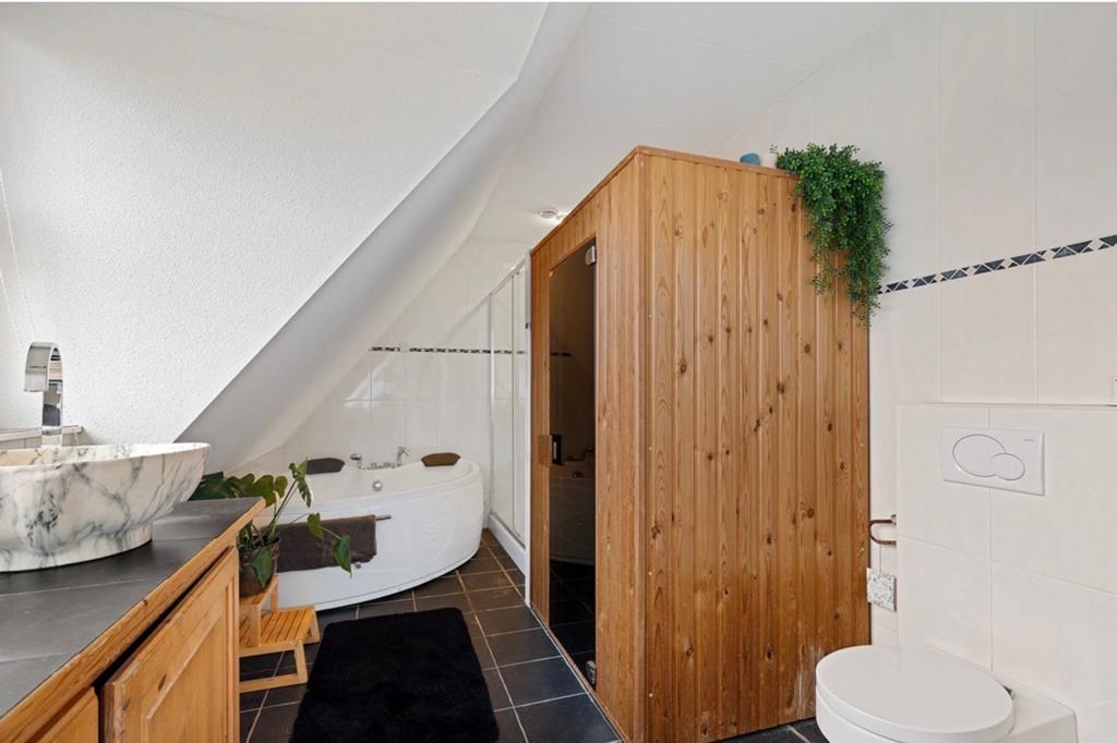 Infrarood sauna, Sport en Fitness, Sauna, Ophalen of Verzenden, Gebruikt, Complete sauna