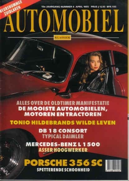 Automobiel 4 1995 : Porsche 356 - Triumph TR8 - BSA A7 & A10, Ophalen of Verzenden, Gelezen, Algemeen