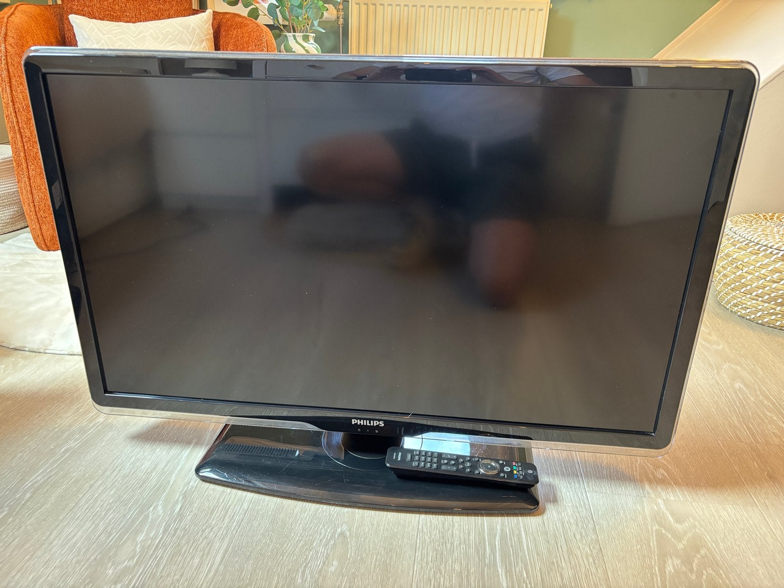 Philips 37PFL8404H/12 LCD TV - Full HD, Ophalen, Philips, Gebruikt, 50 Hz