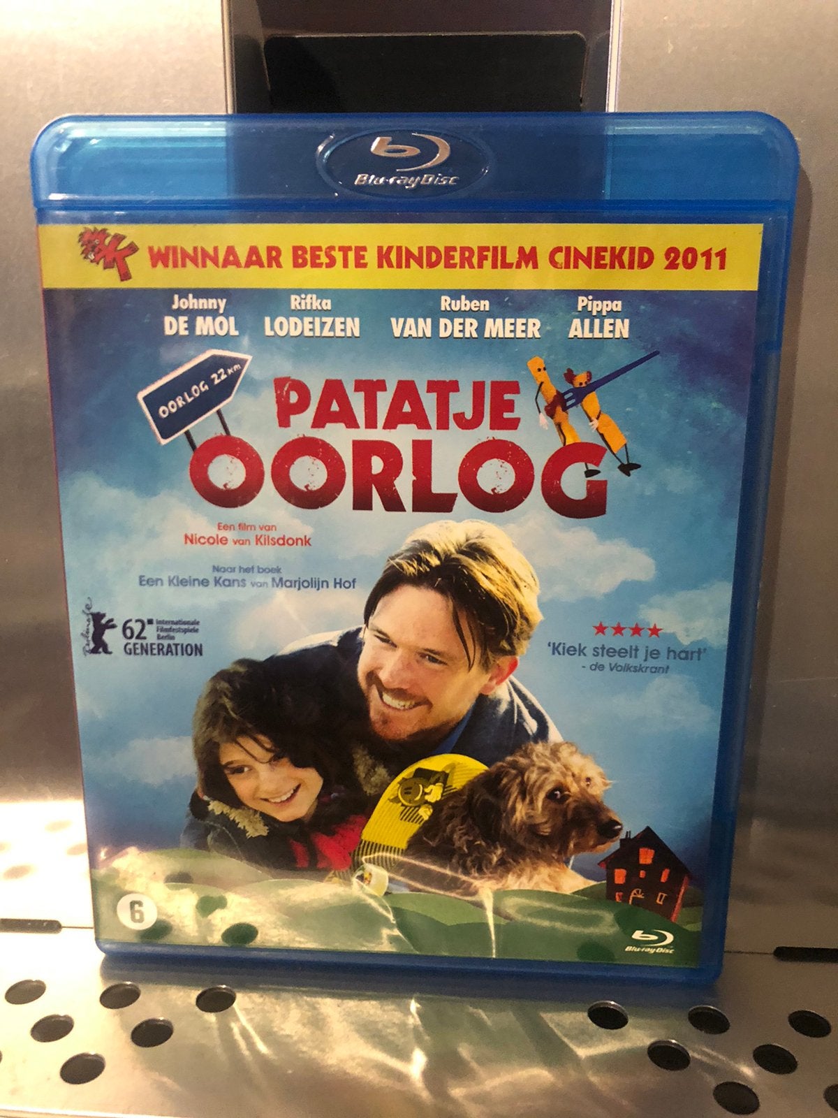 [BLU-RAY] Patatje oorlog - nederlands, Ophalen of Verzenden, Zo goed als nieuw