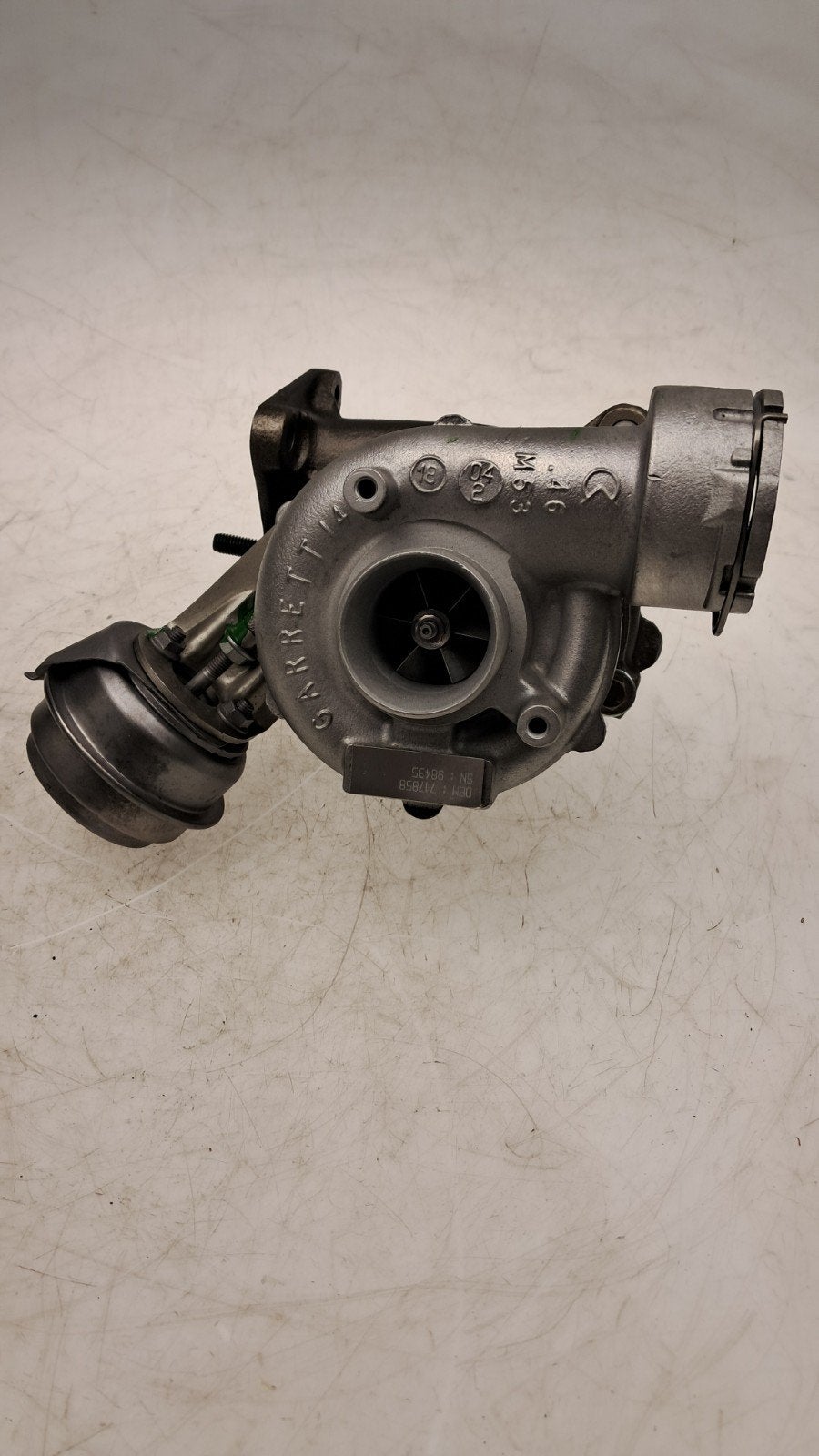 Garrett Turbo - OEM 717858 - Nieuwstaat, Ophalen of Verzenden, Nieuw, Universele onderdelen