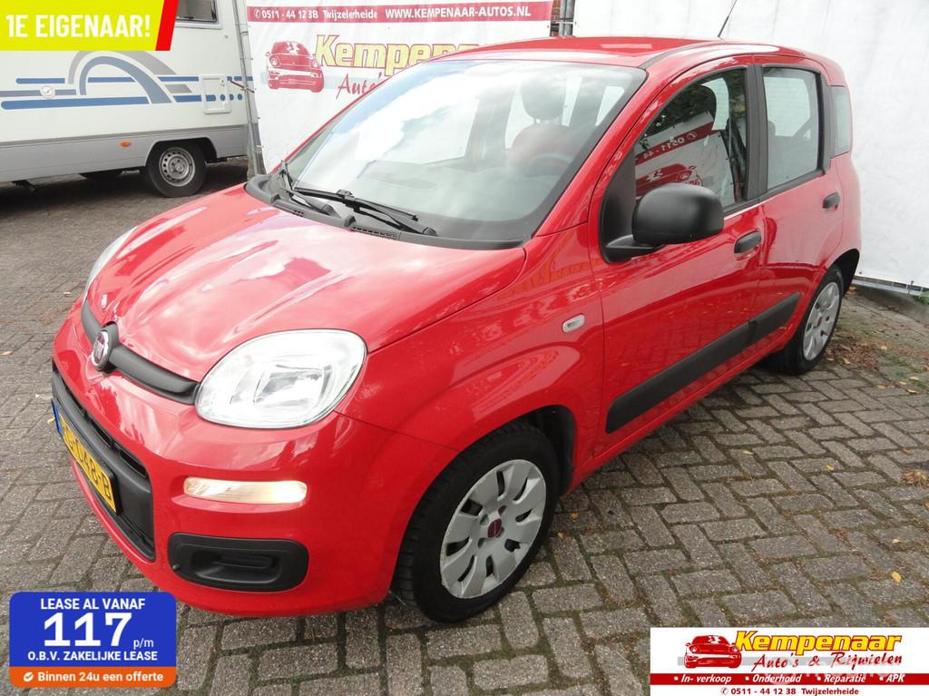 Fiat Panda 0.9 TwinAir Popstar 1e eigenaar!, Auto's, Fiat, Voorwielaandrijving, Gebruikt, Euro 6, Panda