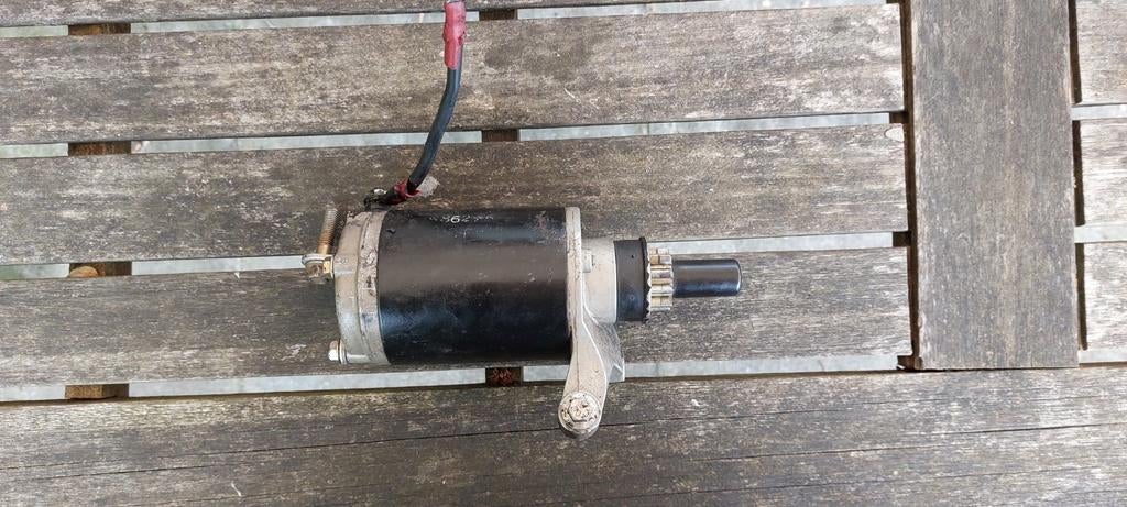 Evinrude & Johnson Startmotor 9.9& 15pk, Watersport en Boten, Ophalen of Verzenden, Gebruikt, Motor en Techniek, Motorboot