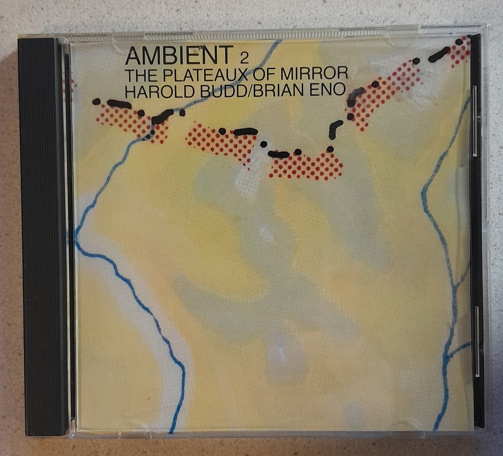 cd harold budd/brian eno - ambient 2, Ophalen of Verzenden, Gebruikt