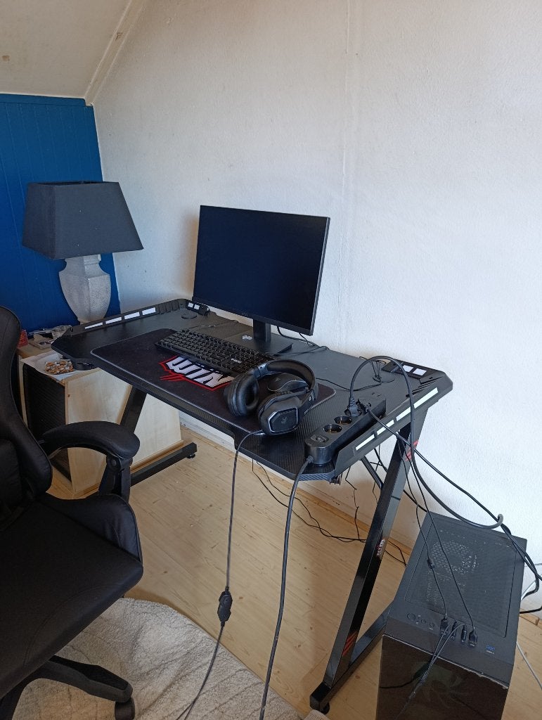 Compleet computer AMD Ryzen 7 5700G, Ophalen, Met monitor, Zo goed als nieuw, AMD RYZEN