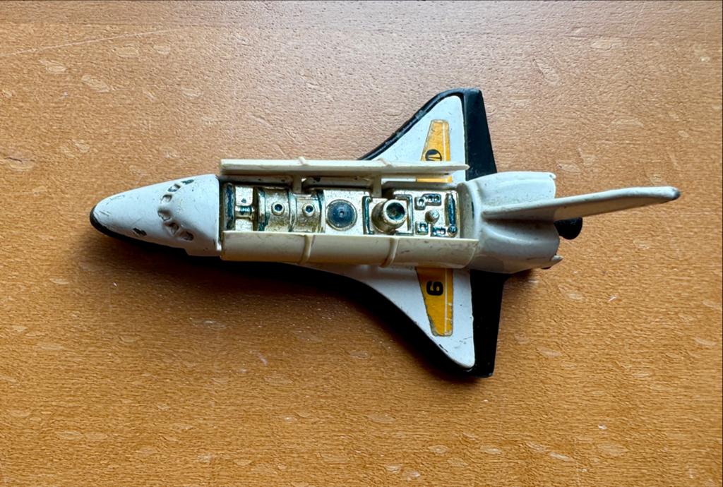 Corgi Space Shuttle Speelgoed - Made in GT. Britain, Ophalen, Gebruikt, Auto, Corgi