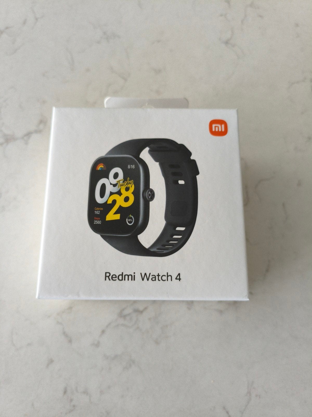 Redmi Watch 4 - Nieuw in doos, Sieraden, Tassen en Uiterlijk, Horloges | Heren, Kunststof, Polshorloge, Nieuw, Kunststof