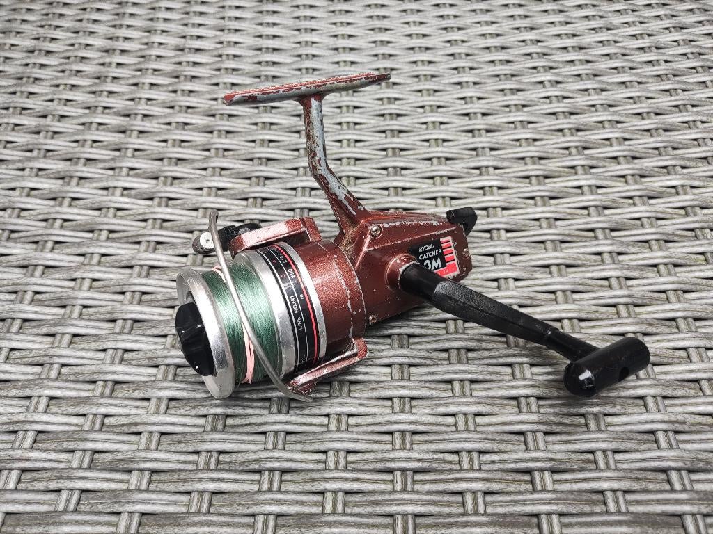 Ryobi Catcher 3M Werpmolen *** OLDSKOOL ***, Ophalen of Verzenden, Gebruikt, Molen