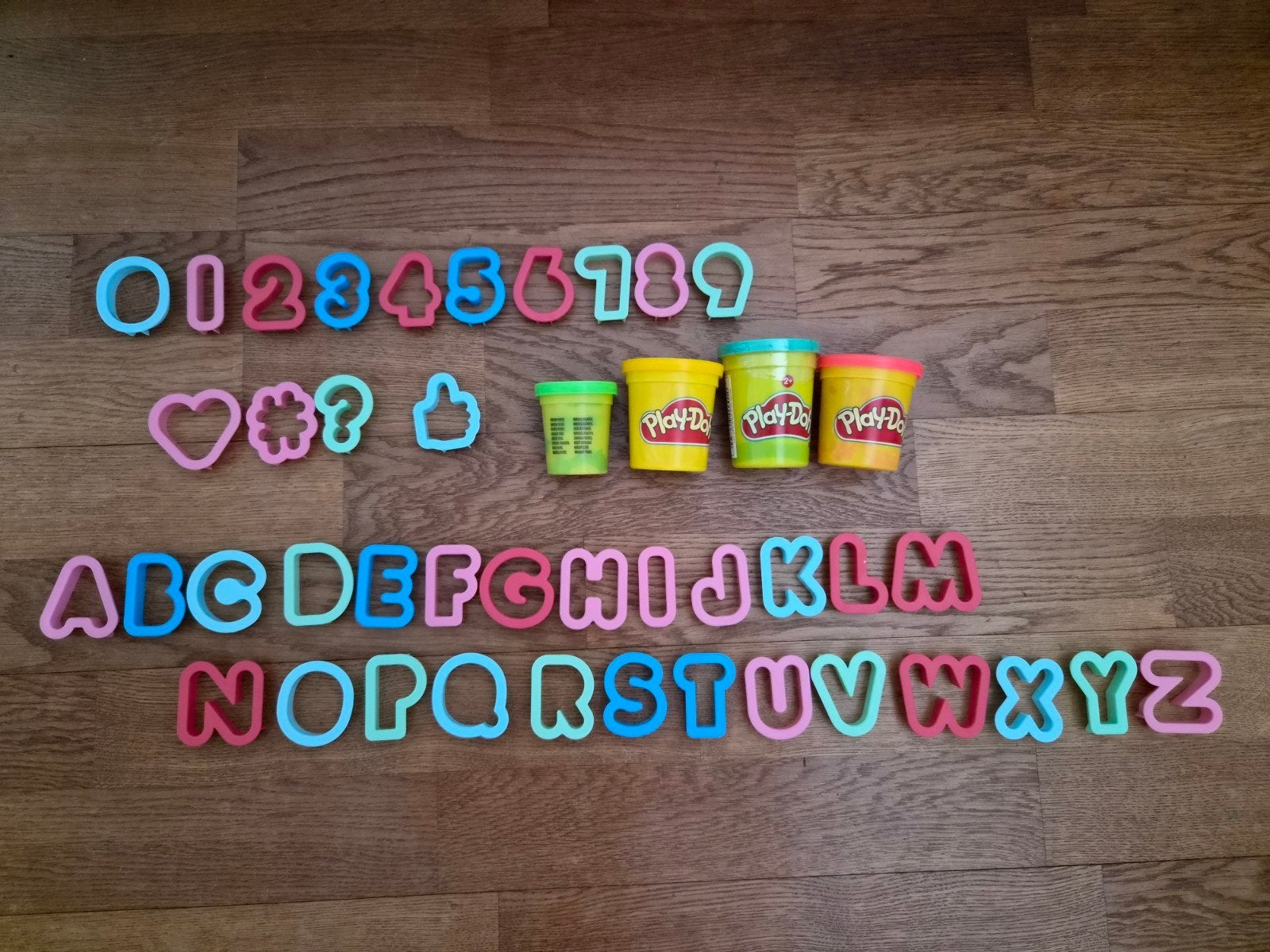 Play doh klei uitdrukvormen letters, Kinderen en Baby's, Speelgoed | Educatief en Creatief, Ophalen, Gebruikt