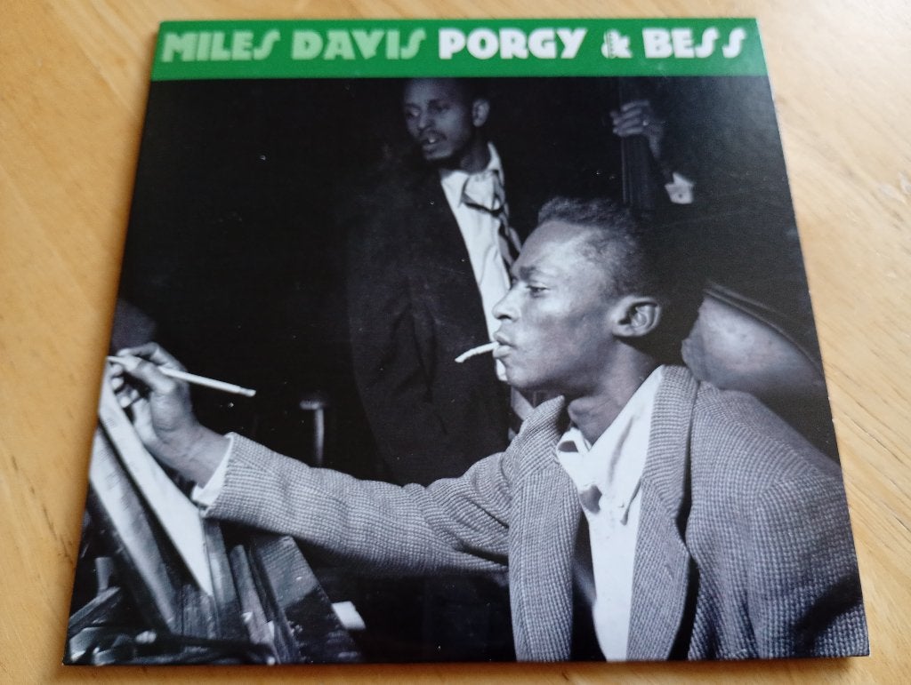 CD Miles Davis - Porgy & Bess, Verzenden, Zo goed als nieuw, Jazz, Album