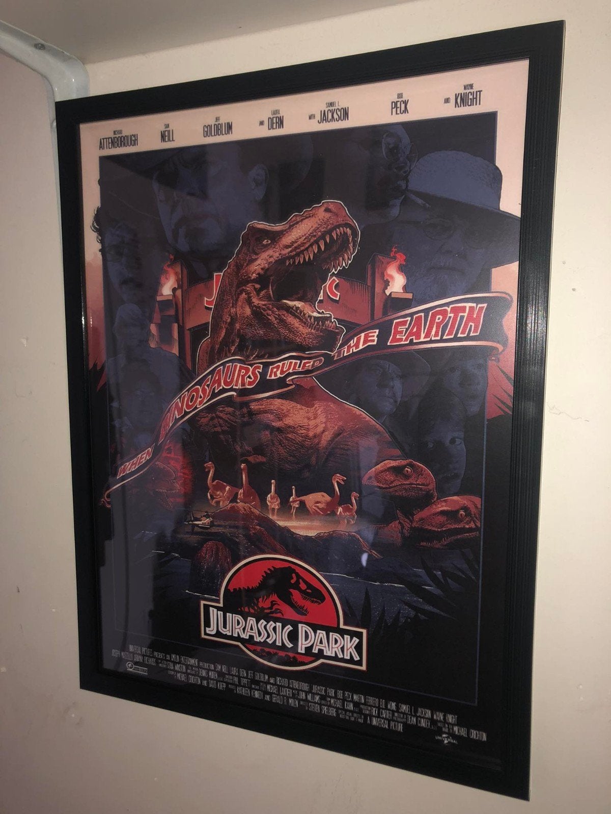 Jurassic park, Verzamelen, Ophalen of Verzenden, Zo goed als nieuw, A1 t/m A3, Film en Tv