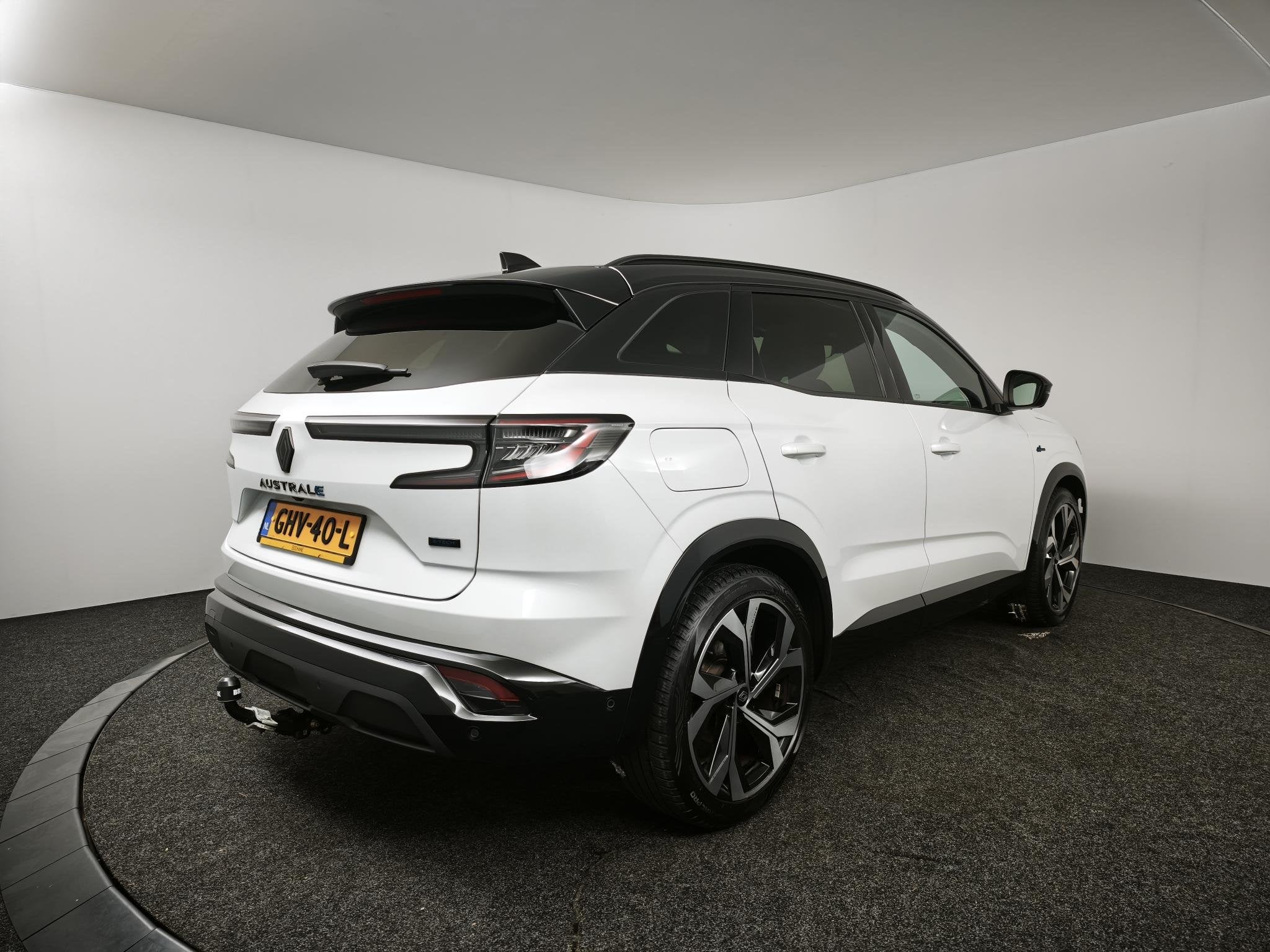 Renault Austral 1.2 E-Tech full hybrid 200 iconic esprit Alp, Auto's, Automatische klimaatregeling, Gebruikt, Euro 6, 1199 cc