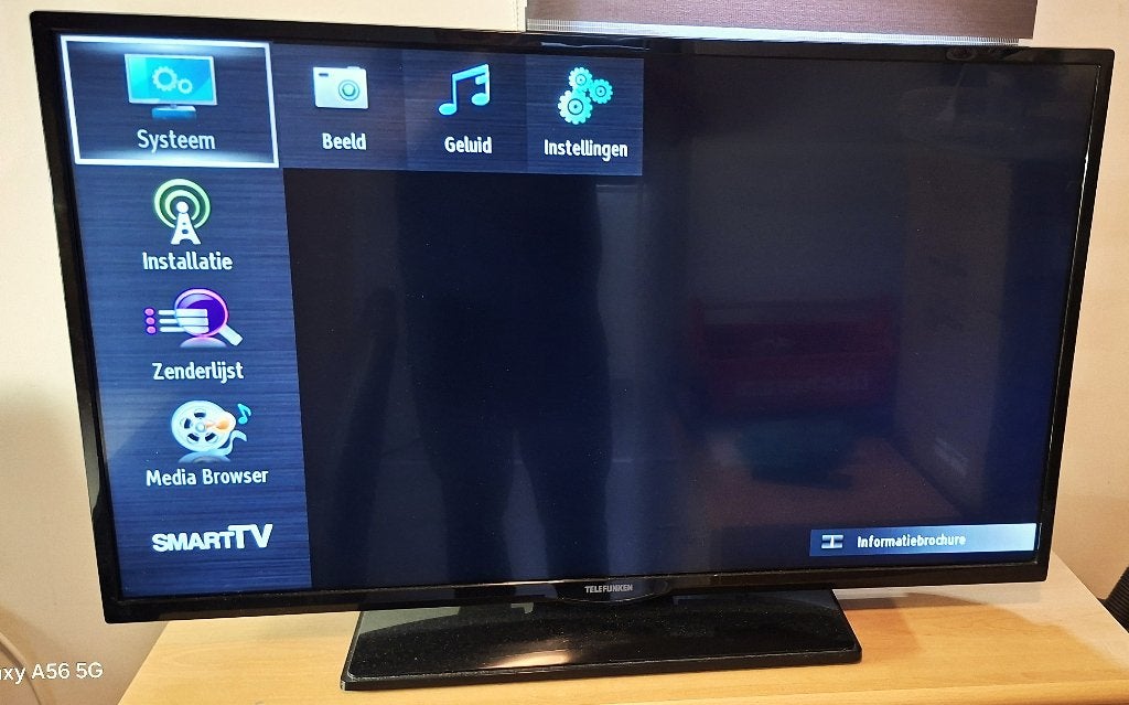 televisie, Gebruikt, 50 Hz, LCD, 80 tot 100 cm