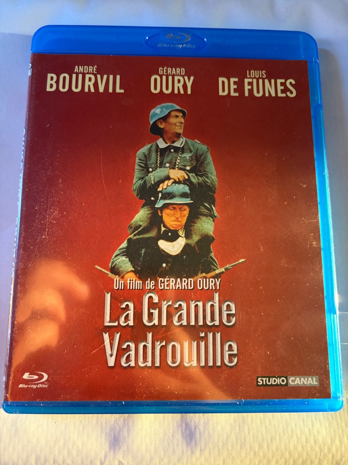 La Grande Vadrouille - (import zonder nlo), Ophalen of Verzenden, Zo goed als nieuw, Humor en Cabaret