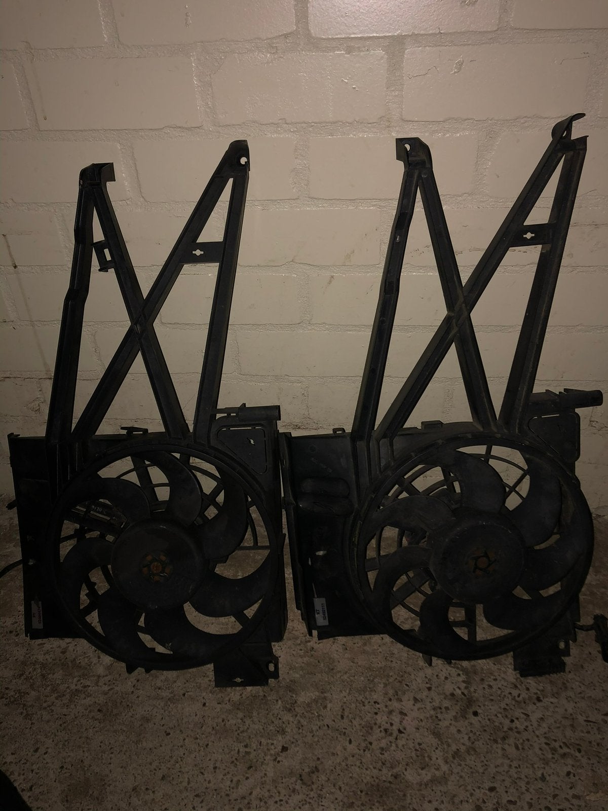 Opel Vectra B Airco Koelventilator, Ophalen of Verzenden, Gebruikt, Opel