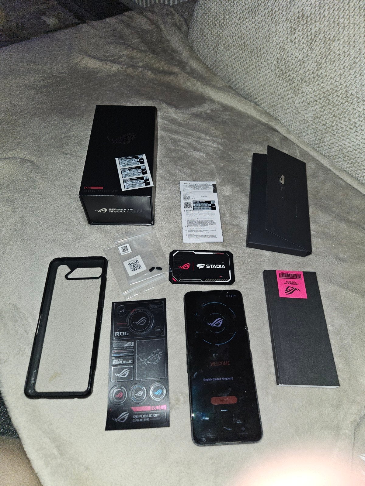 ASUS ROG Phone 5 - Gaming Smartphone (Gebruikt), Gebruikt, Overige modellen, Verzenden, Zonder simlock