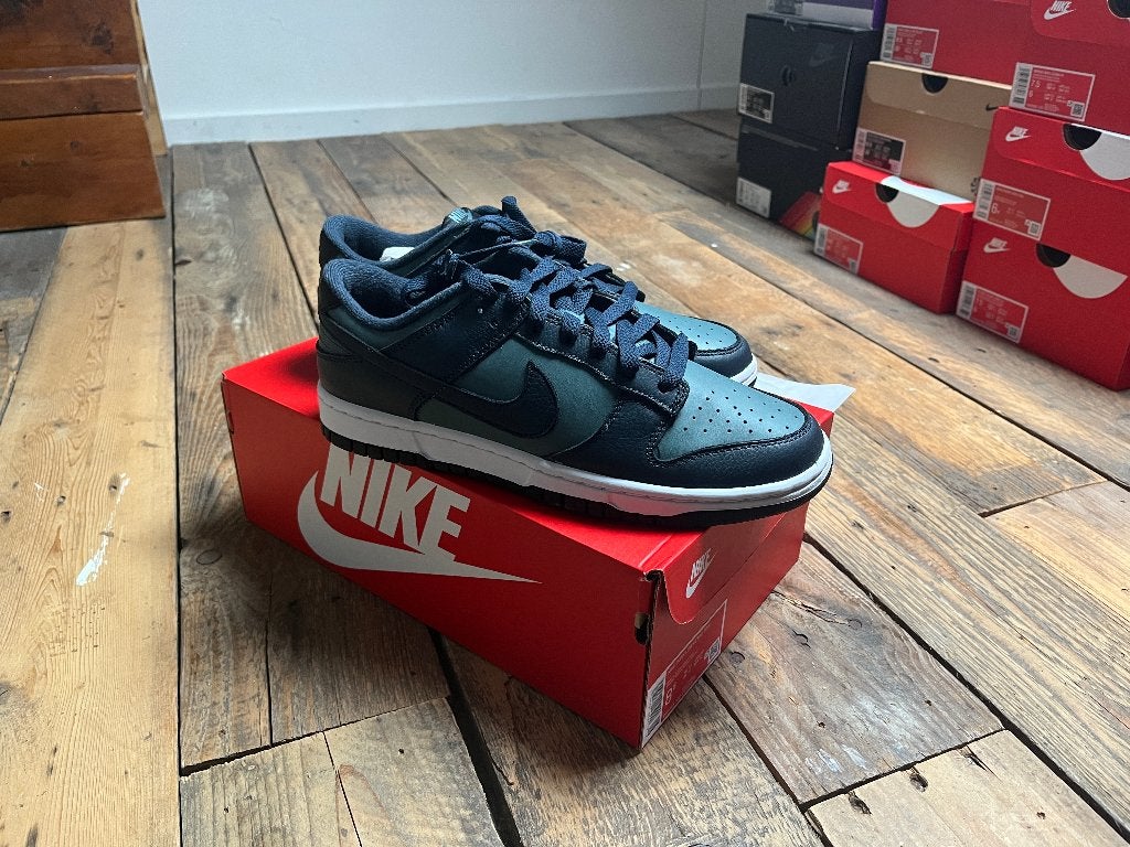 Nike Dunk Low Mineral Slate - 42, Overige kleuren, Nike, Nieuw, Ophalen of Verzenden