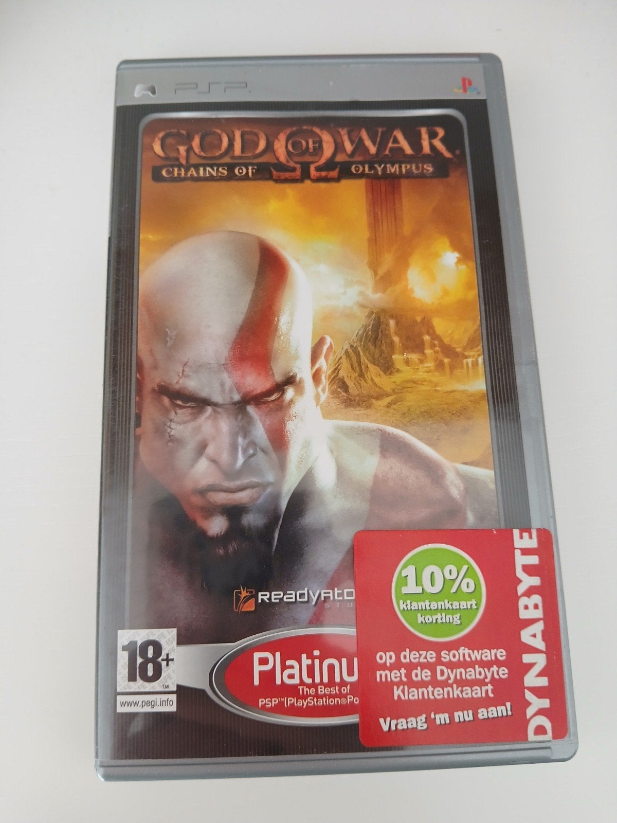 God of War: Chains of Olympus PSP - Actie/Avontuur, Avontuur en Actie, Vanaf 18 jaar, 1 speler, Ophalen of Verzenden