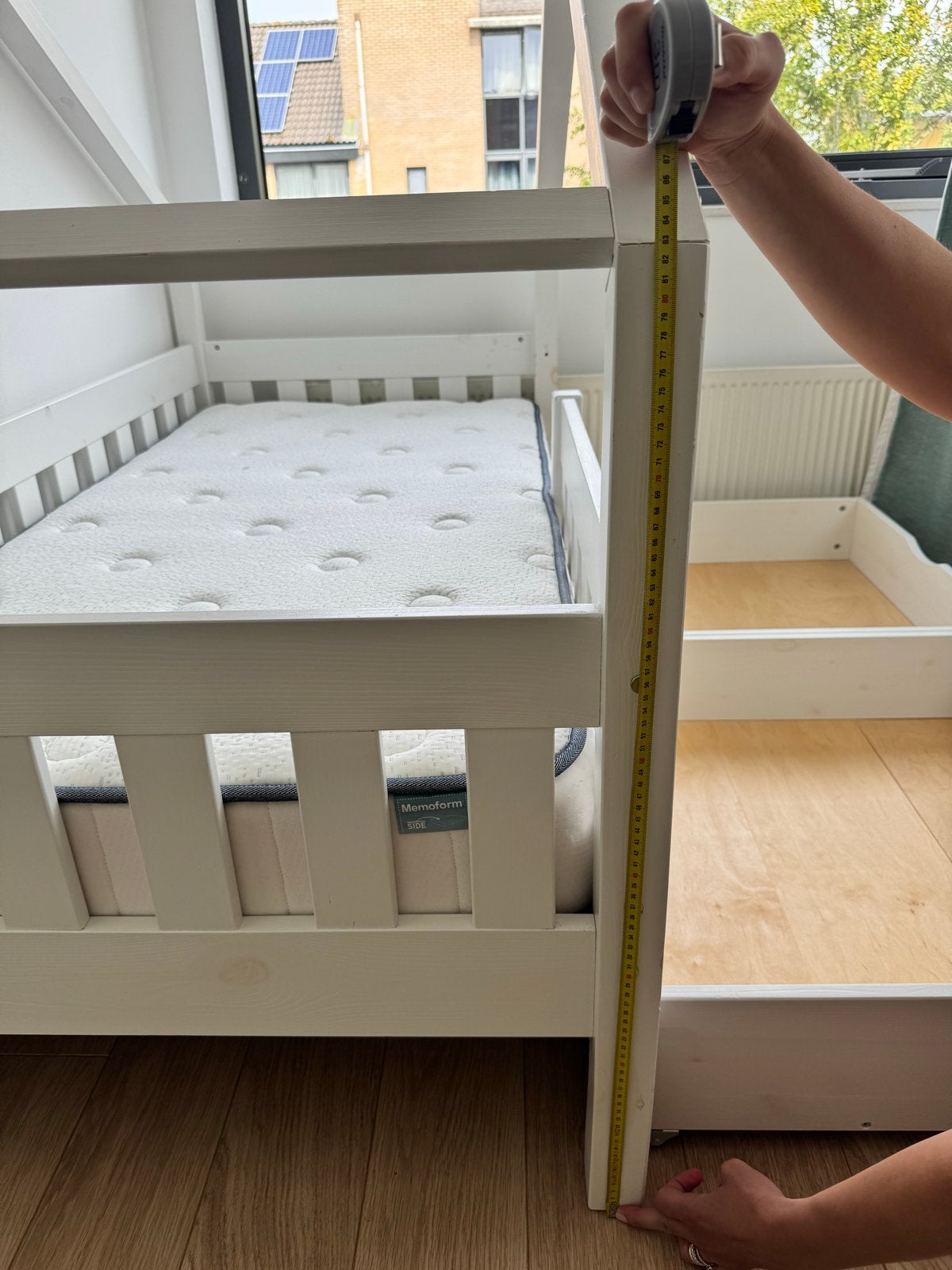 Foto 11 van Kinderbed merk: Vitalispa, met lades en Matras 80x160 cm