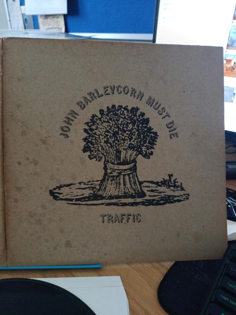 Traffic – John Barleycorn Must Die, Gebruikt, Inclusief binnenhoes, Ophalen of Verzenden, 1970 - 1979