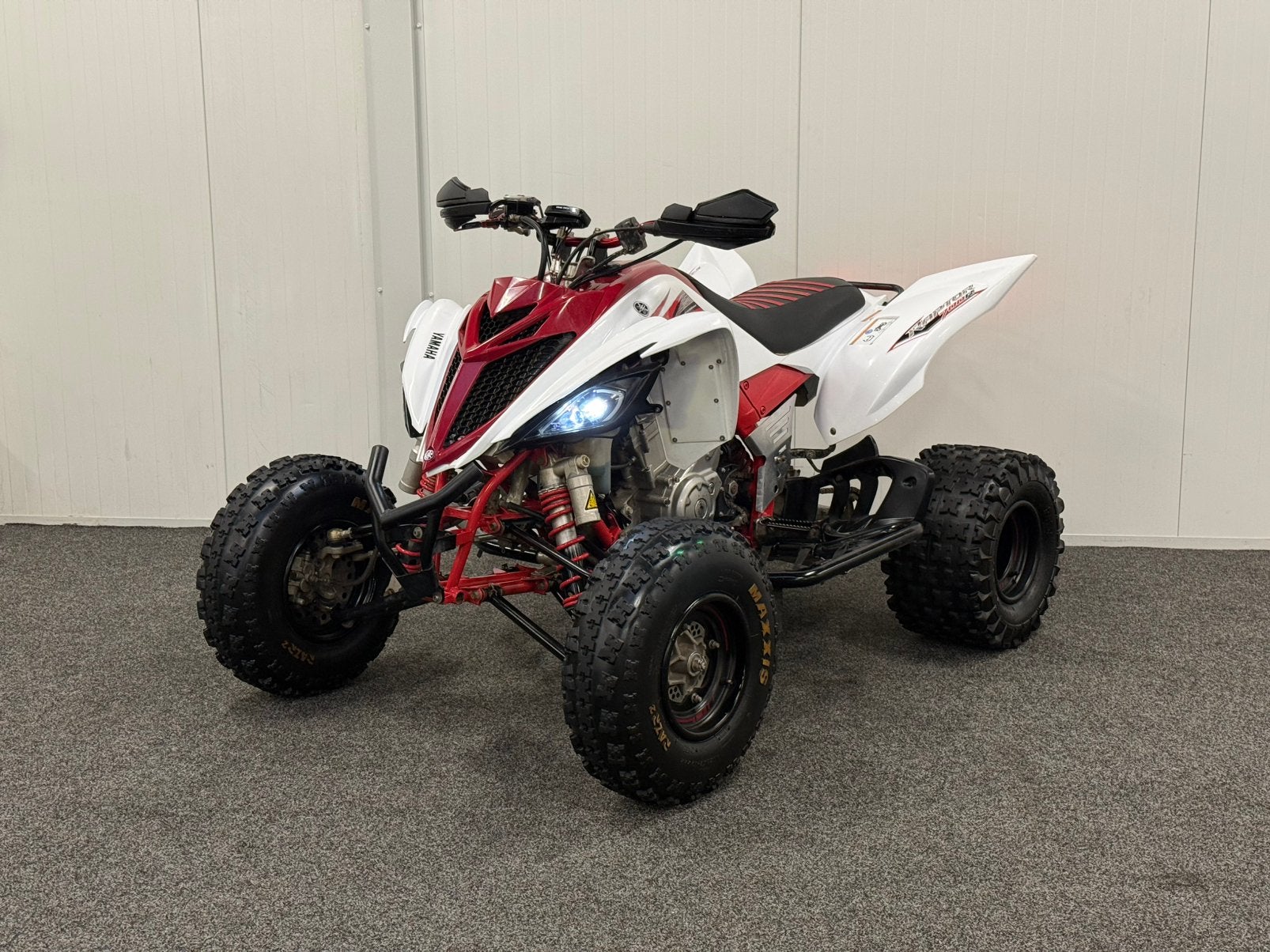 Yamaha YFM raptor 700 R NL kenteken quad Yamaha raptor quad, Motoren, Quads en Trikes