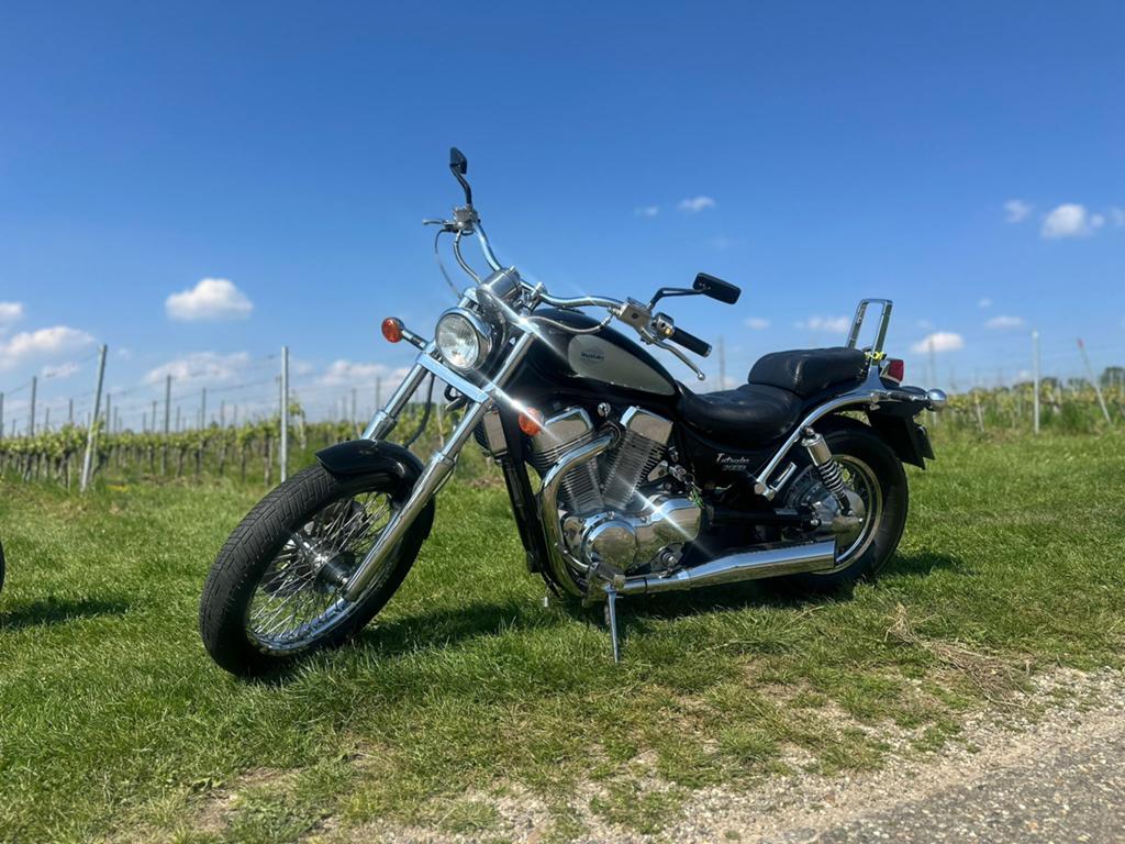 Suzuki Intruder 1400 GLP uit 1993, Cardan-aandrijving, 2 cilinders, Motorrijbewijs A, Gebruikt