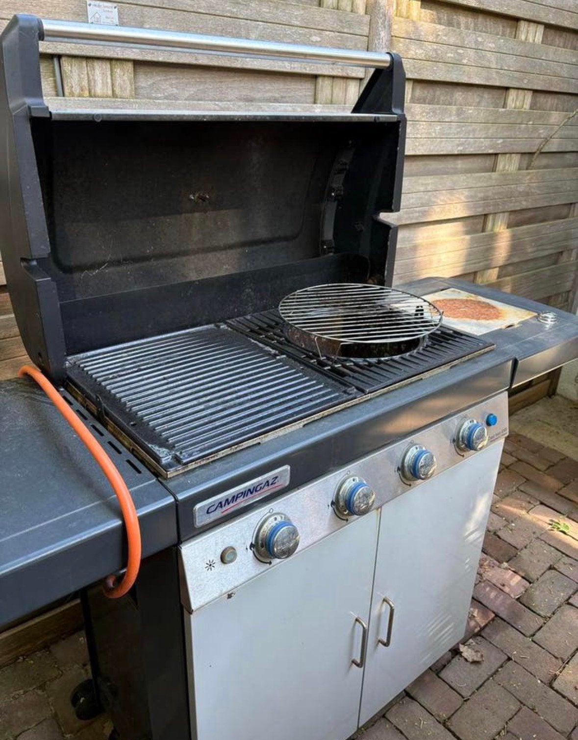 Campingaz BBQ., Ophalen, Zo goed als nieuw
