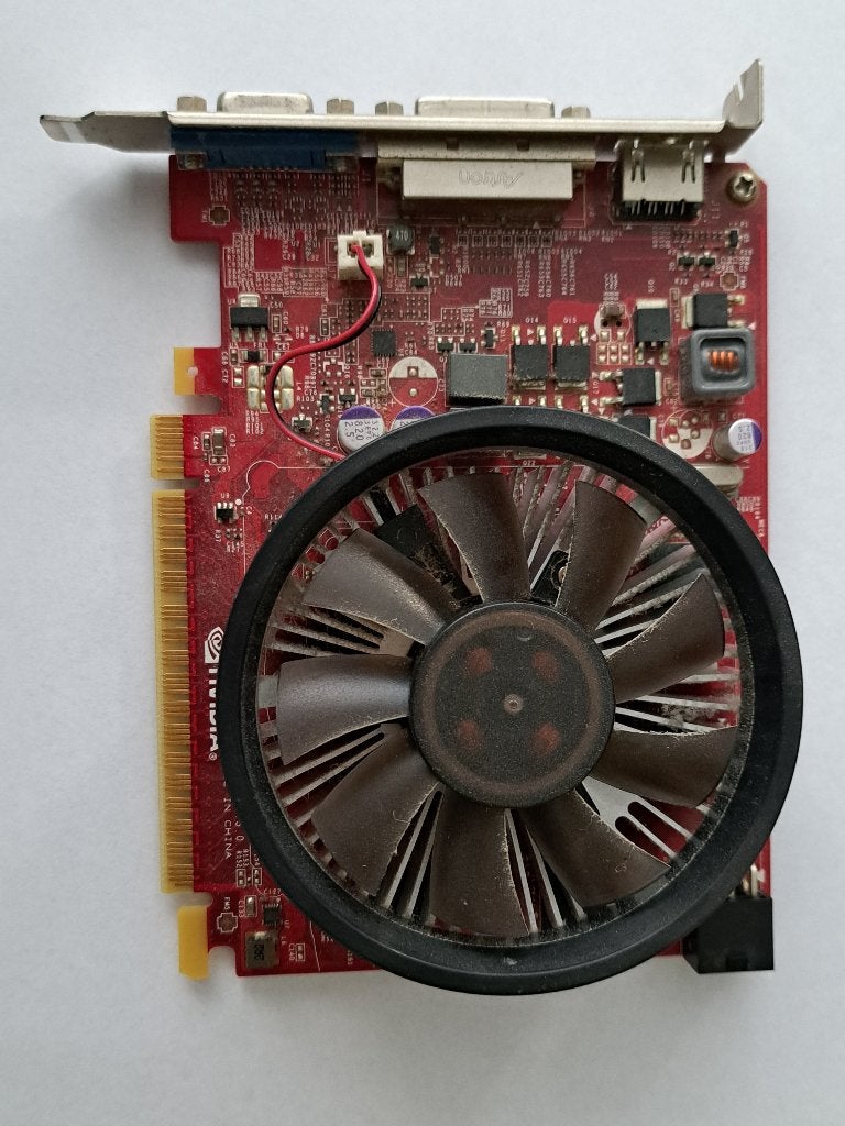 Videokaart Medion / MSI GeForce GTX 650 1GB, PCI-Express 3, Gebruikt, HDMI, Ophalen of Verzenden
