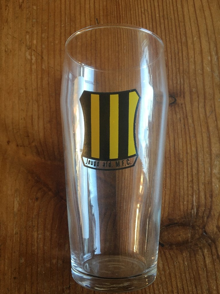 Bierglas- Jeugd afd.MFC - Medemblik ) Voetbal ( Amateurs), Verzamelen, Ophalen of Verzenden, Nieuw, Bierglas