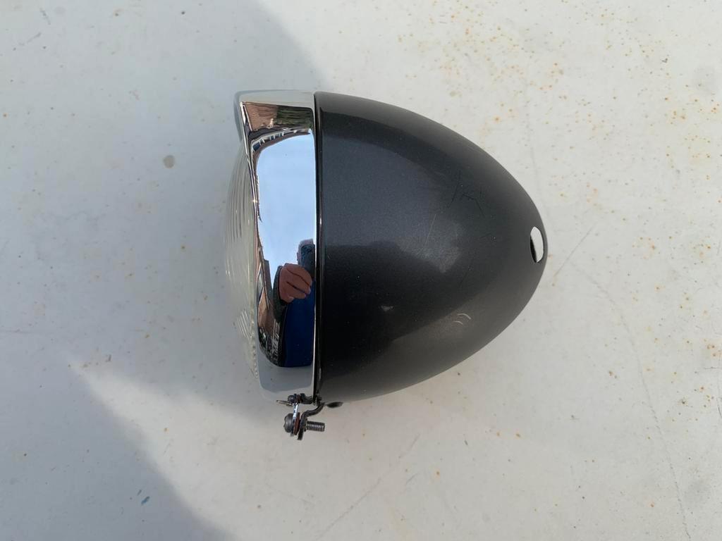 Kreidler Eitank koplampje 115 mm origineel, Ophalen of Verzenden, Zo goed als nieuw, Koplamp