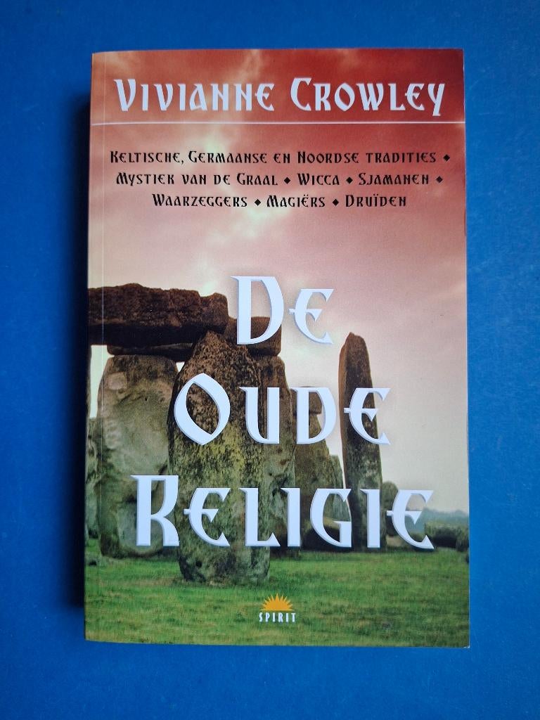 De Oude Religie - Vivianne Crowley, Boeken, Verzenden, Zo goed als nieuw, Overige onderwerpen, Achtergrond en Informatie