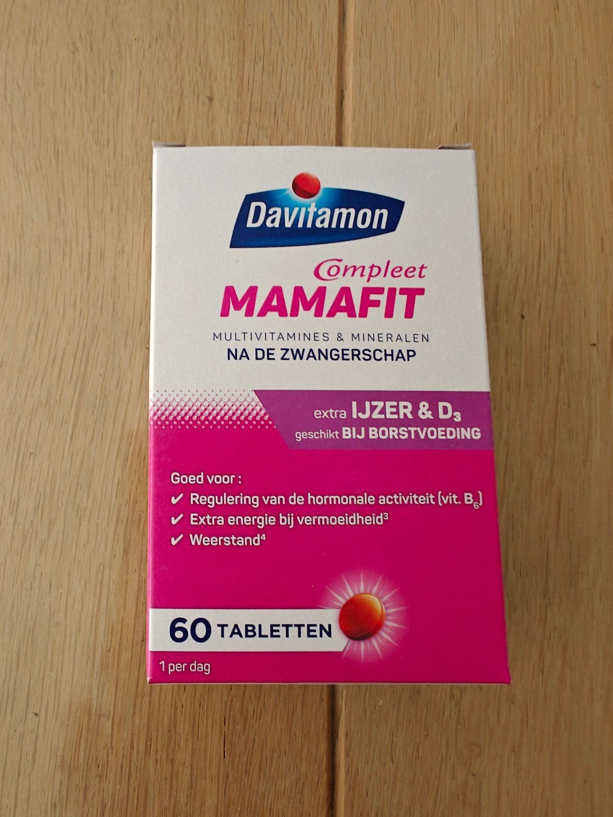 Davitamon Mamafit Multivitaminen & Mineralen Borstvoeding, Sport en Fitness, Gezondheidsproducten en Wellness, Ophalen of Verzenden