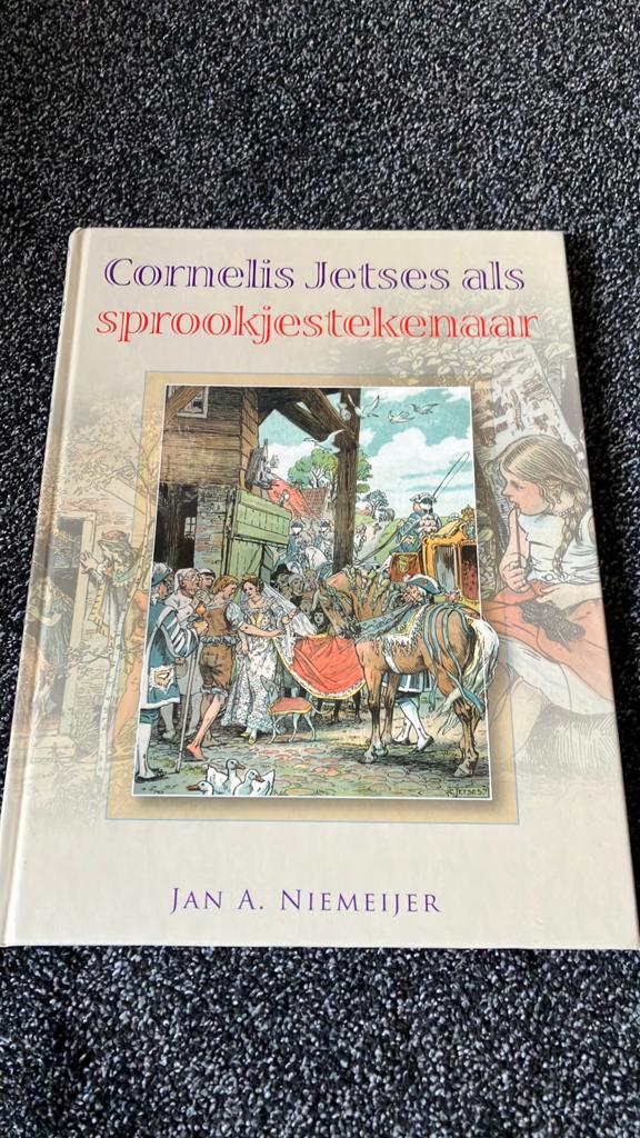 J A Niemeijer - Cornelis Jetses als sprookjestekenaar, Ophalen of Verzenden, Zo goed als nieuw, Sport, J A Niemeijer