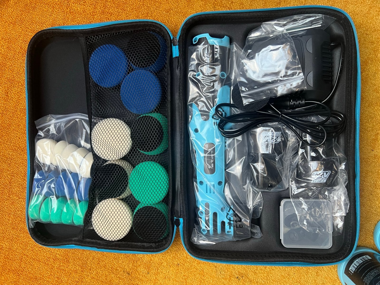 Stipt Nano Polisher - Nieuw, Auto diversen, Auto-accessoires, Zo goed als nieuw, Ophalen of Verzenden